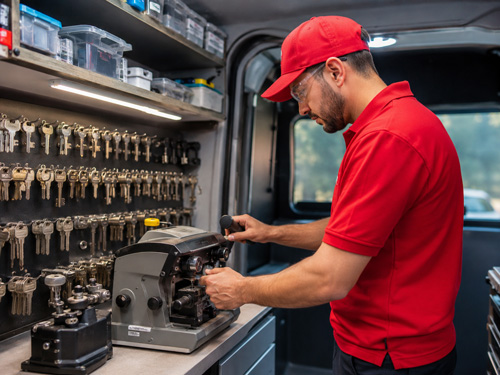 Mobile locksmith service in Fleming Island, FL